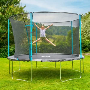 TP Toys trampoline with ground diameter 365cm x 365cm