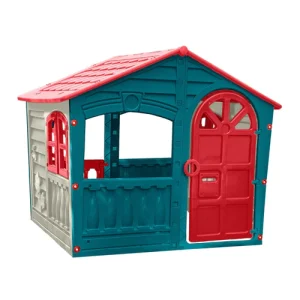 Children's playhouse XXL, plastic, multicolor, 140x111x115cm