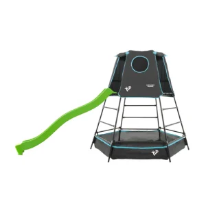 TP Explorer Metal Climbing Frame Set with Ripple Slide